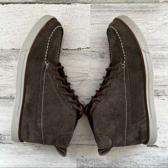 Eddie Bauer Shoes Eddie Bauer Laurel Taupe Suede Chukka Boots 6